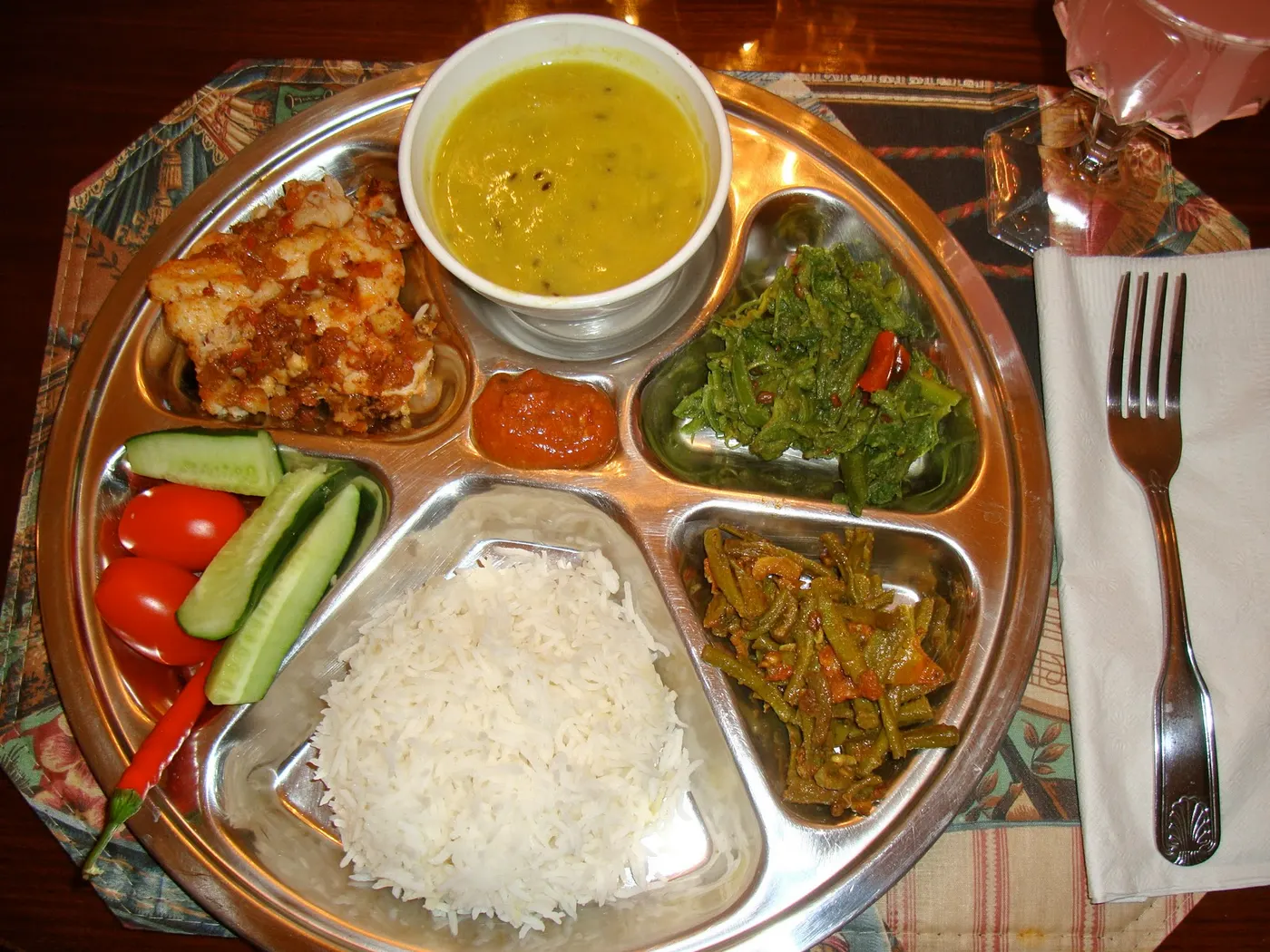 Absolutely love my Daal-Bhaat-Tarkaari!