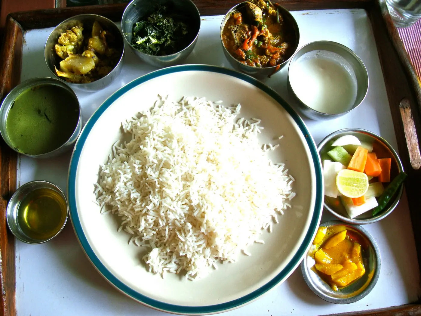 Absolutely love my Daal-Bhaat-Tarkaari!