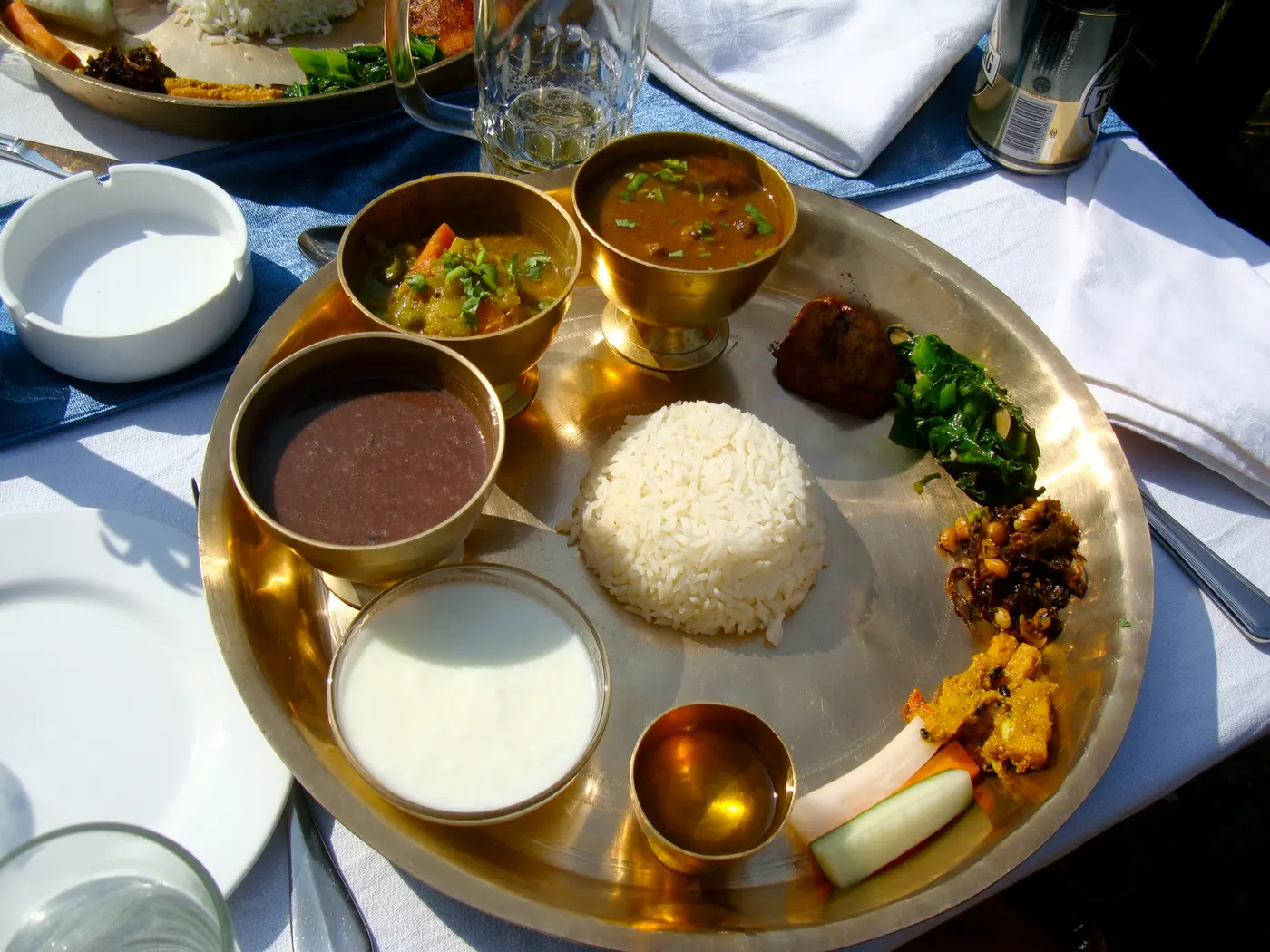 Absolutely love my Daal-Bhaat-Tarkaari!