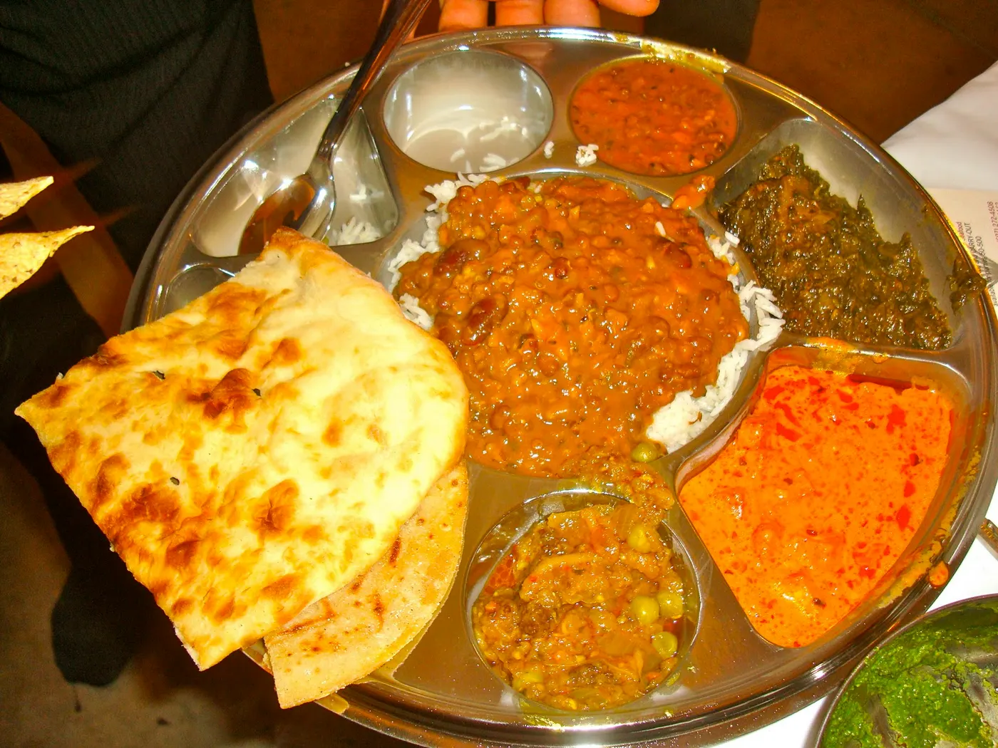 Another favorite daal-bhaat-tarkaari!