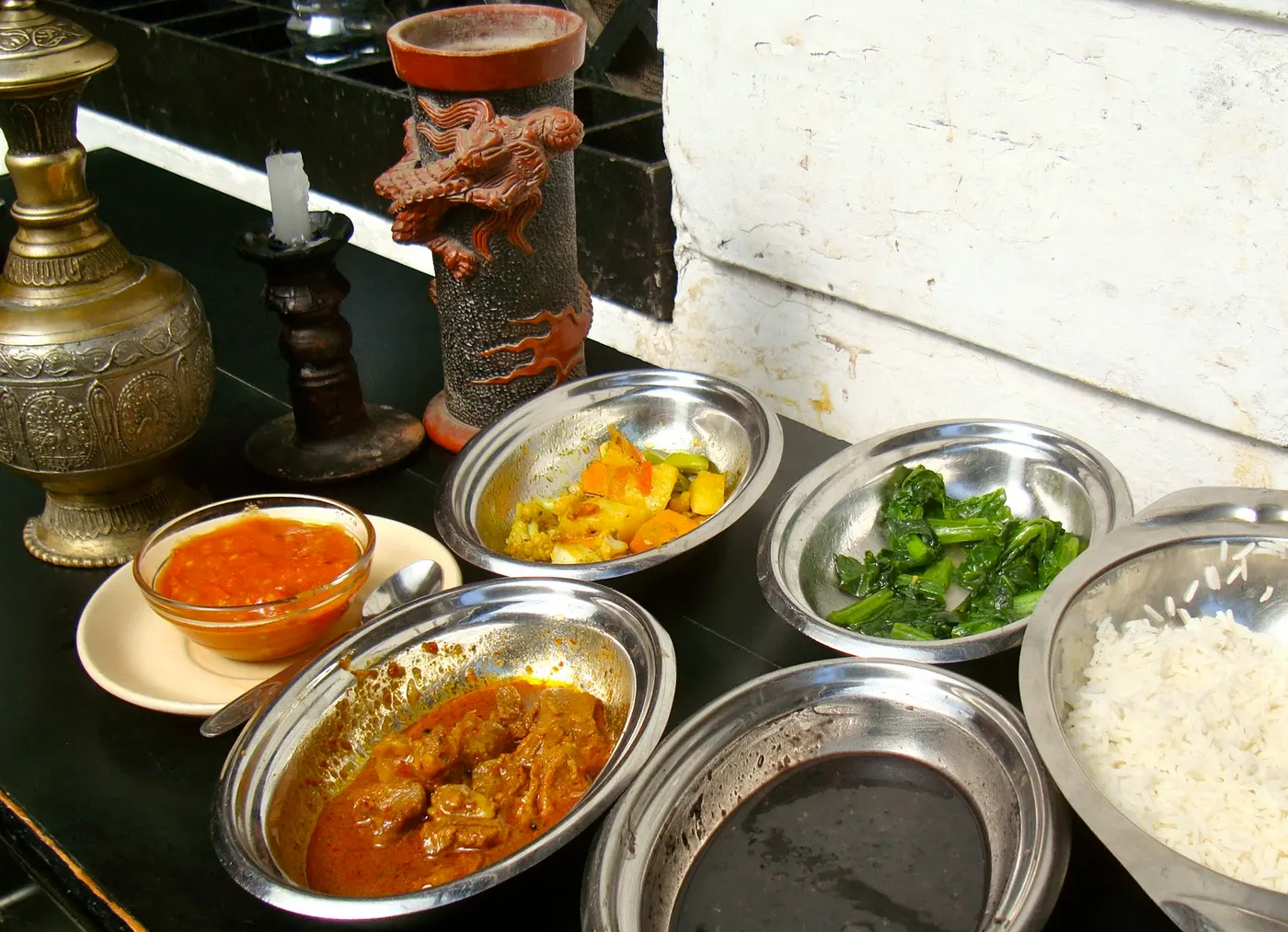 Absolutely love my Daal-Bhaat-Tarkaari!