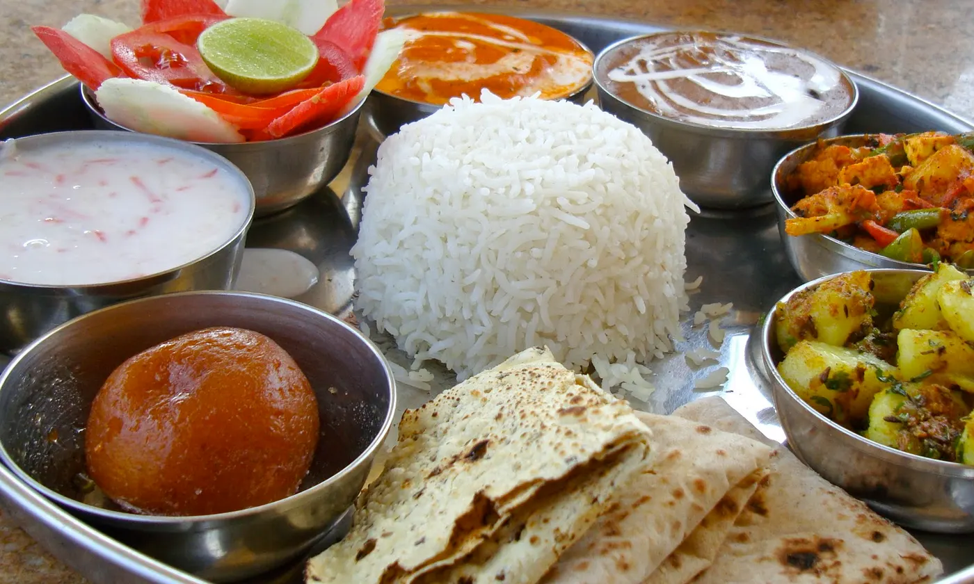 Absolutely love my Daal-Bhaat-Tarkaari!