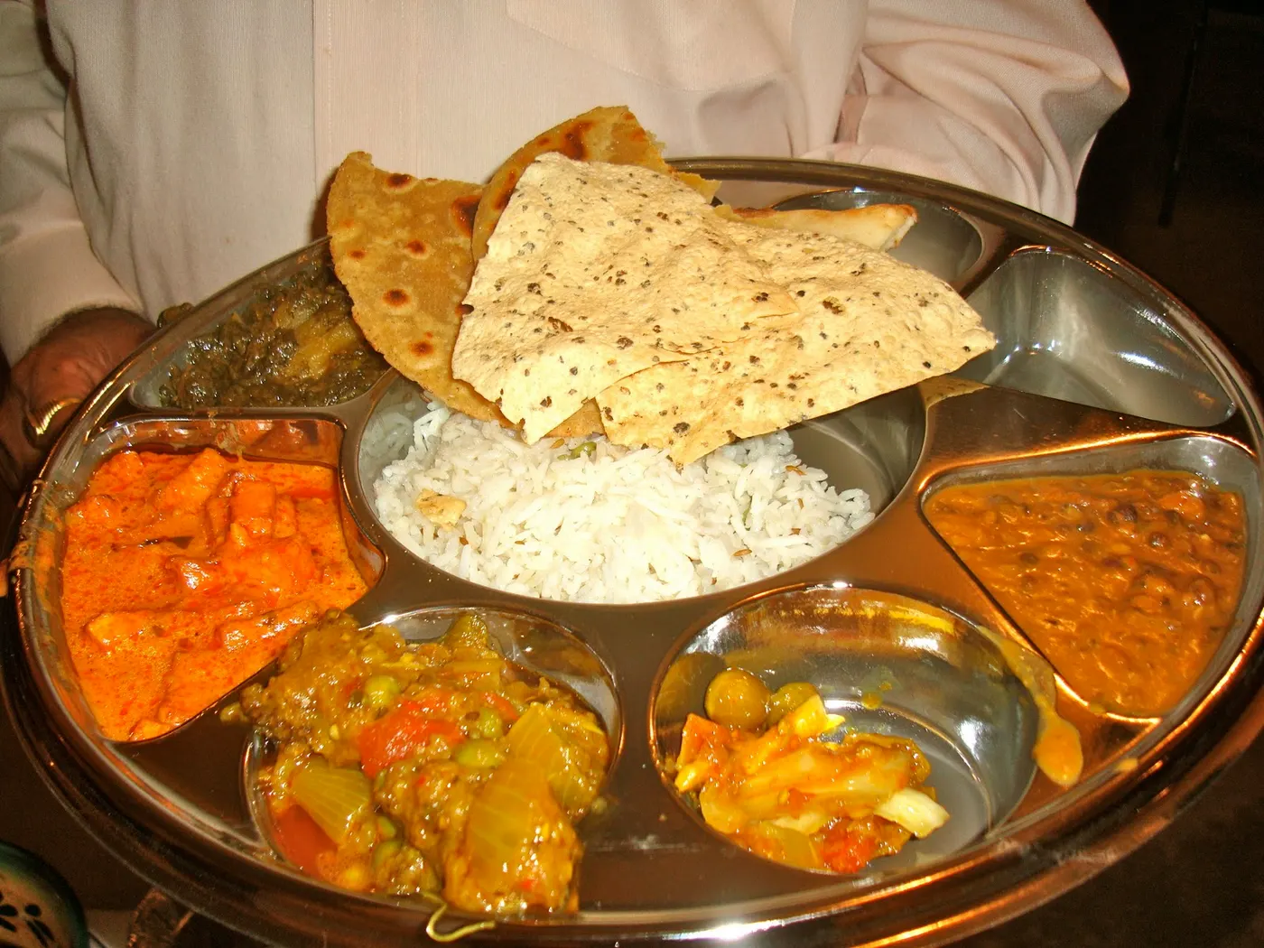 Absolutely love my Daal-Bhaat-Tarkaari!