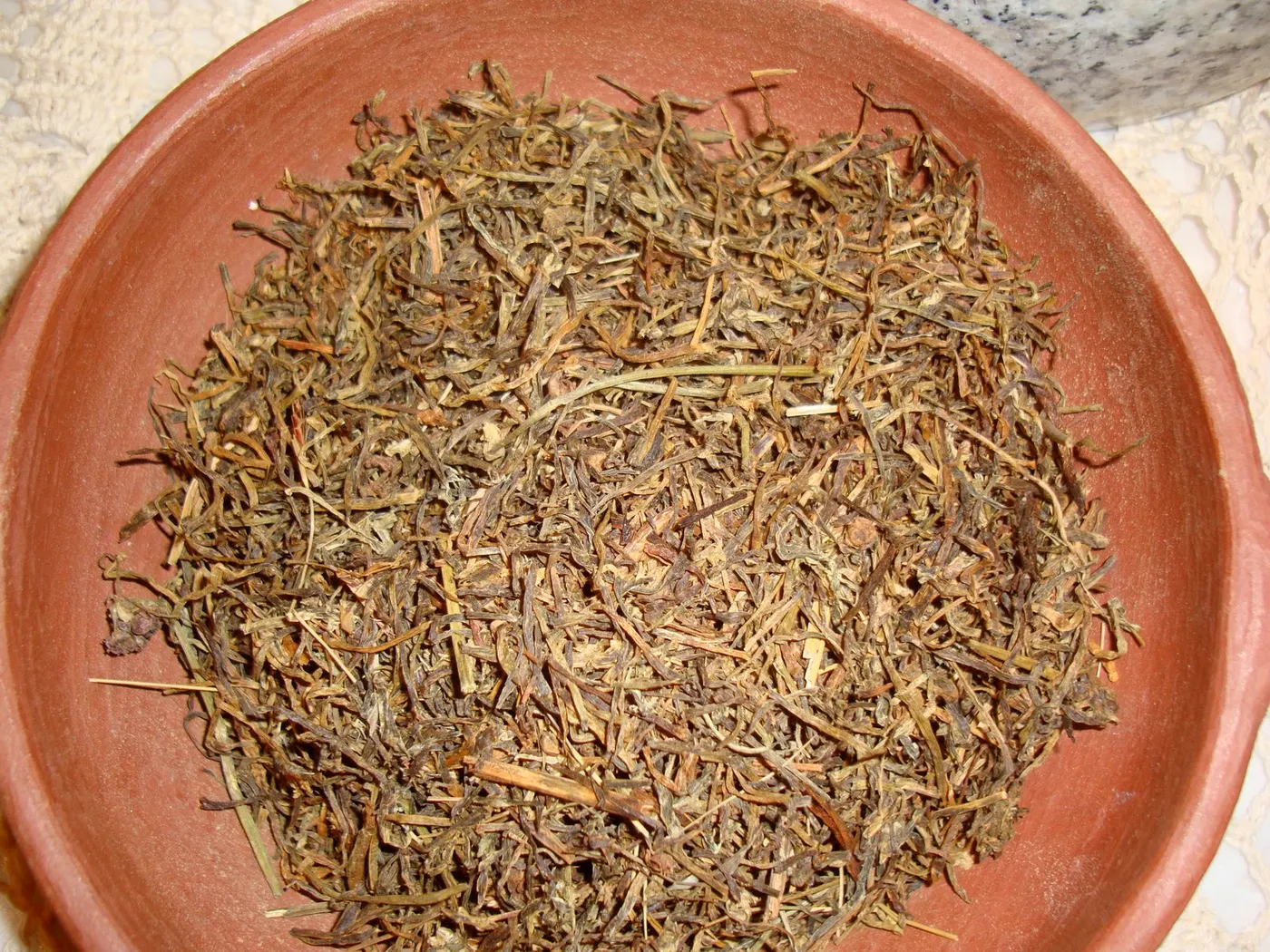 Himalayan Herb Jimbu - dried leaves of a local onion species - (जिम्बु)