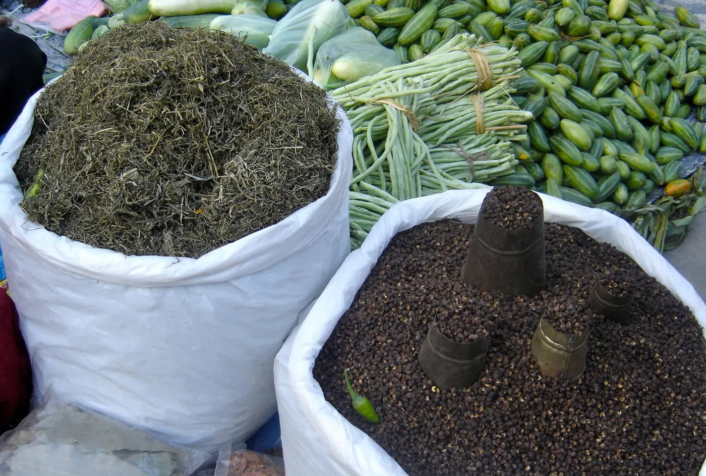 Himalayan Herb Jimbu - dried leaves of a local onion species - (जिम्बु)
