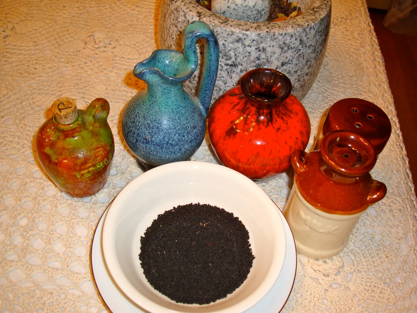 The seeds are usually fried or toasted to enhance their flavor, and cooked with meat, fish curries, vegetables such as pumpkins, and used extensively in pickles.