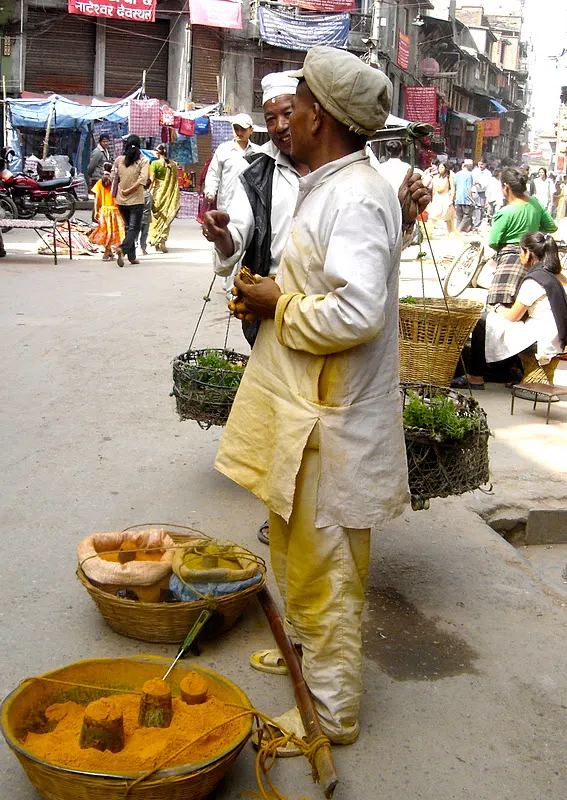 Turmeric - Besar, Besar ko Dhulo - (बेसार)