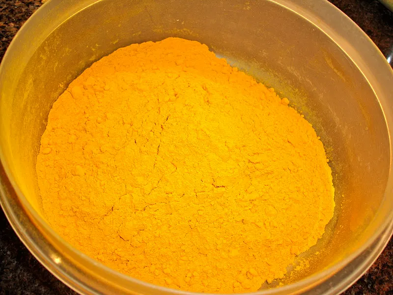 Turmeric - Besar, Besar ko Dhulo - (बेसार)
