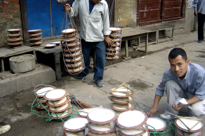Juju Dhau (The King Yogurt from Bhaktapur, Nepal)