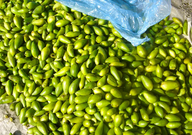 Photo taken at Nepali Vegetable Market - Tarkaari Bazaar