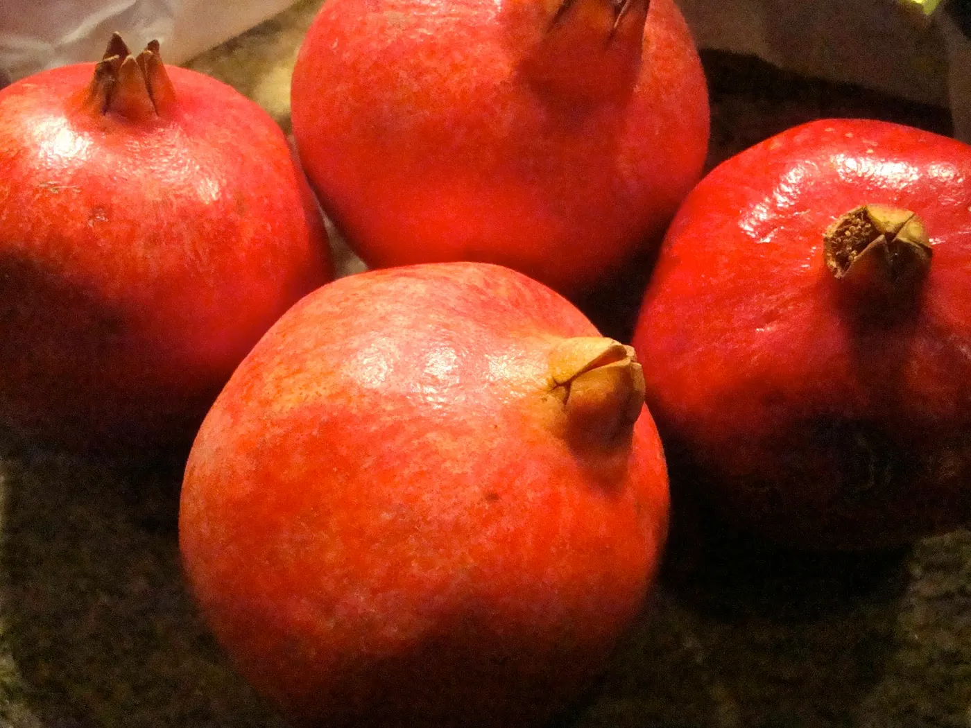 Close up view of Pomegranate - (Anaar or Darim)