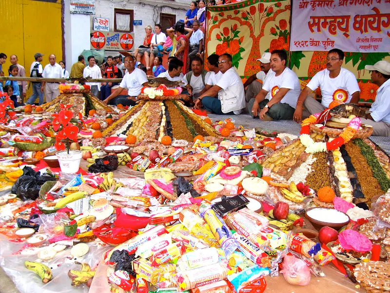 2012 - Happy Samay-Baji Festival (समयबजी)