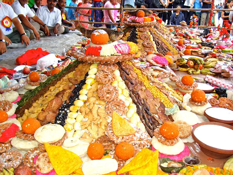 2012 - Happy Samay-Baji Festival (समयबजी)