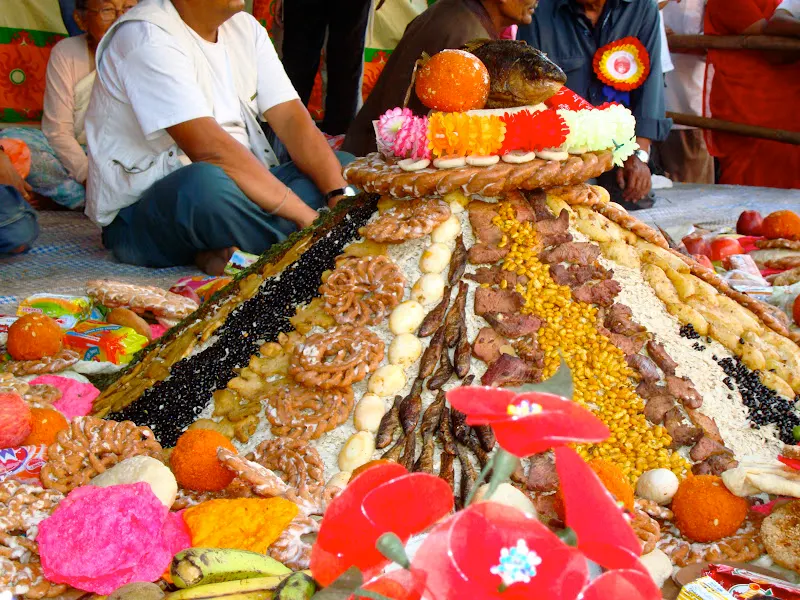 2012 - Happy Samay-Baji Festival (समयबजी)