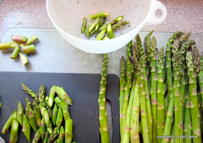 Asparagus - Kurelo (कुरीलो)