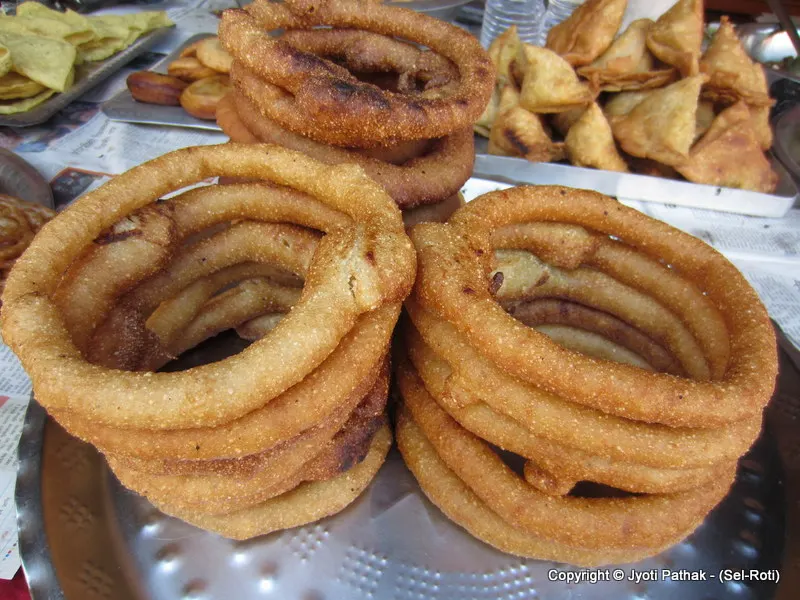 Sel-Roti -Fried Rice Bread - (सेल-रोटि)