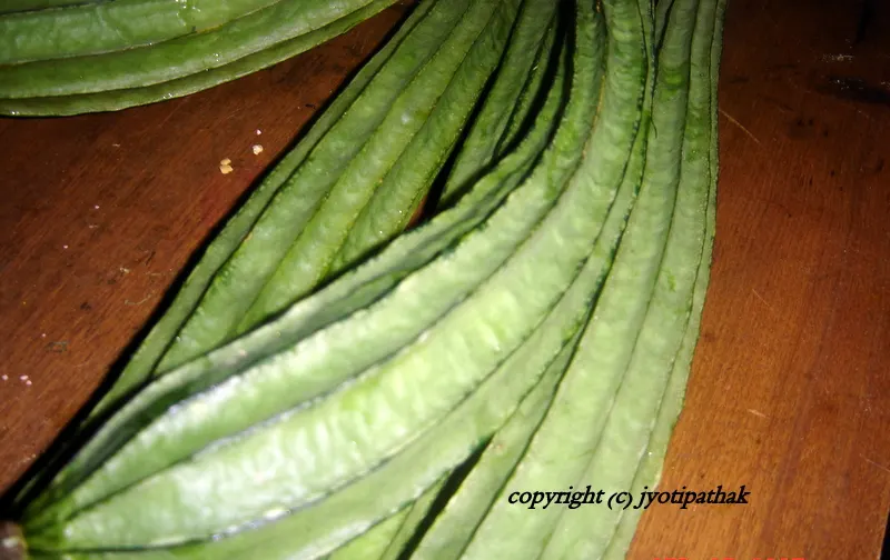 The matured vegetable are left in the vine to age further and made into bath sponges and pot scrubbers.