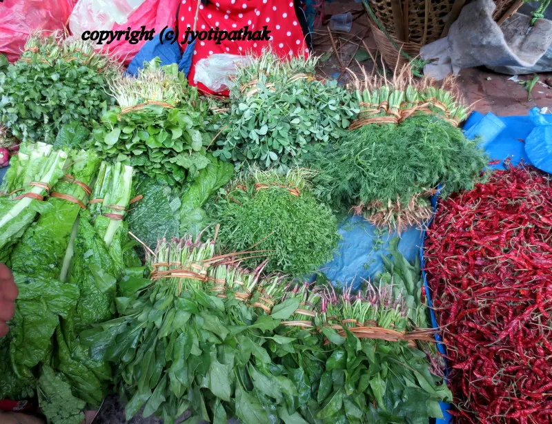 Green Leafy Vegetables - साग-पात हरु - (Part 1)