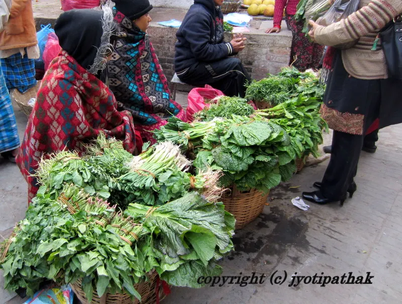 Green Leafy Vegetables - साग-पात हरु - (Part 1)