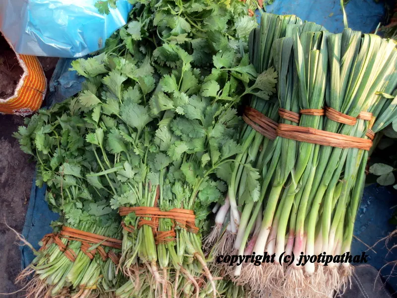 Green Leafy Vegetables - साग-पात हरु - (Part 2)