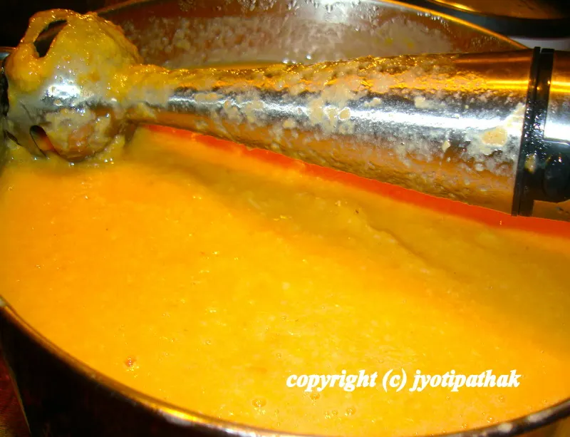 Fruit leather - Maadaa - (फलफूल को माड़ा)