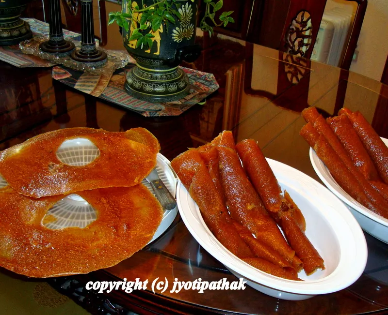 ... enjoy the most delicious aaru ko maadaa ...
