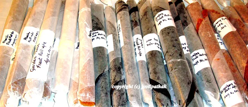 Fruit leather - Maadaa - (फलफूल को माड़ा)