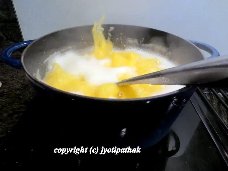 Nepali Dhindo - ढिडोँ - (Cornmeal Porridge)