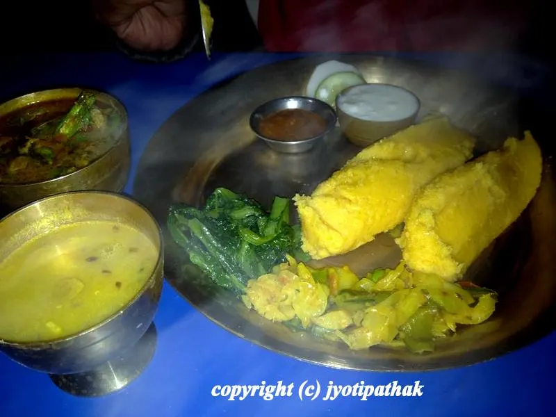 Nepali Dhindo - ढिडोँ - (Cornmeal Porridge)