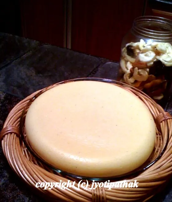 Nepali Dhindo - ढिडोँ - (Cornmeal Porridge)