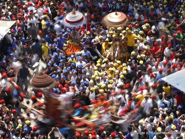 ...most elaborate Nepali New Year celebration ...