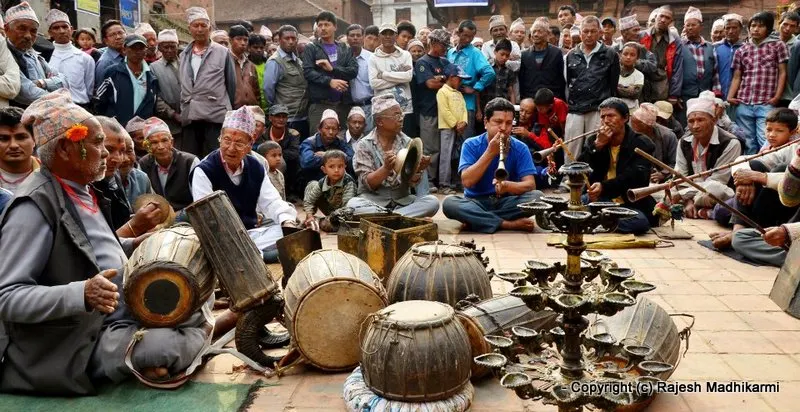 ...festival music and musical instruments ....