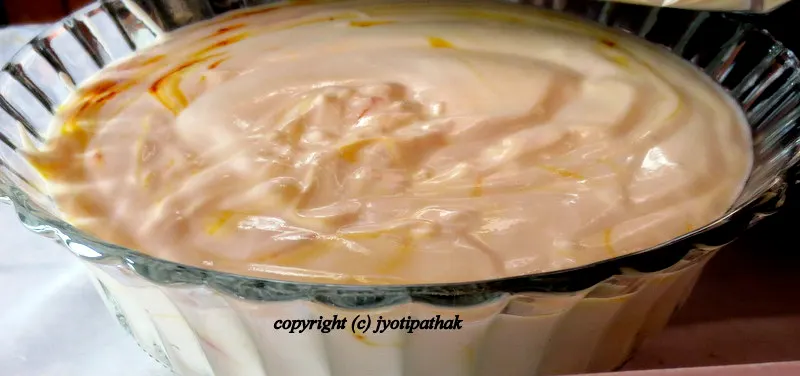 Authentic and simple yoghurt sikarni from my mother's kitchen...