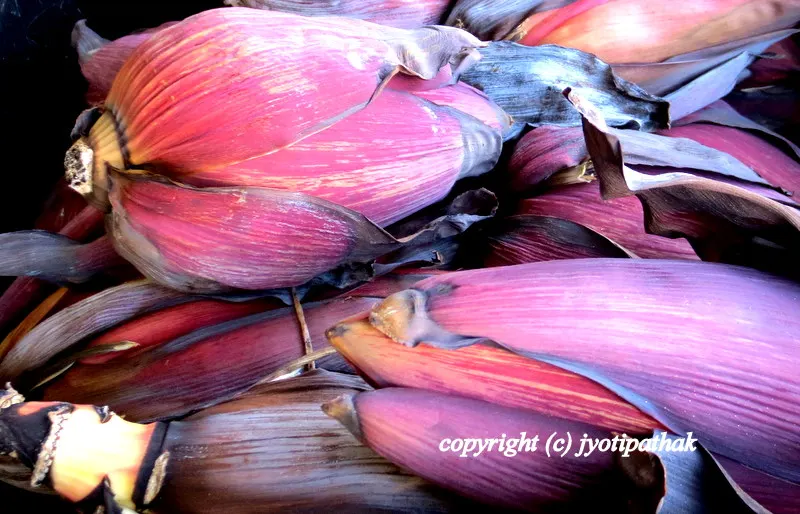 Banana Blossom - Keraa ko Bungo - (केराको बुङ्गो)