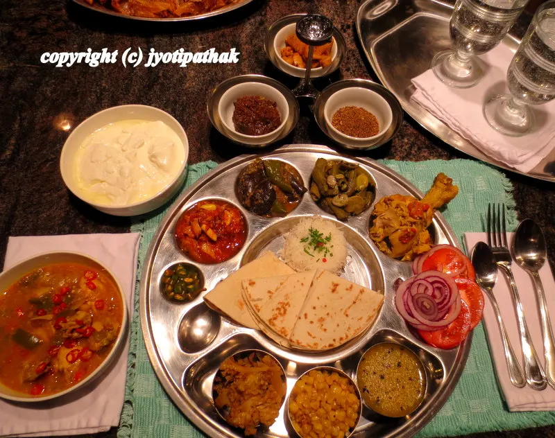 Enjoy the sample of Dashain feast here (picture top and bottom) cooked during the festival time - from Jyoti's kitchen
