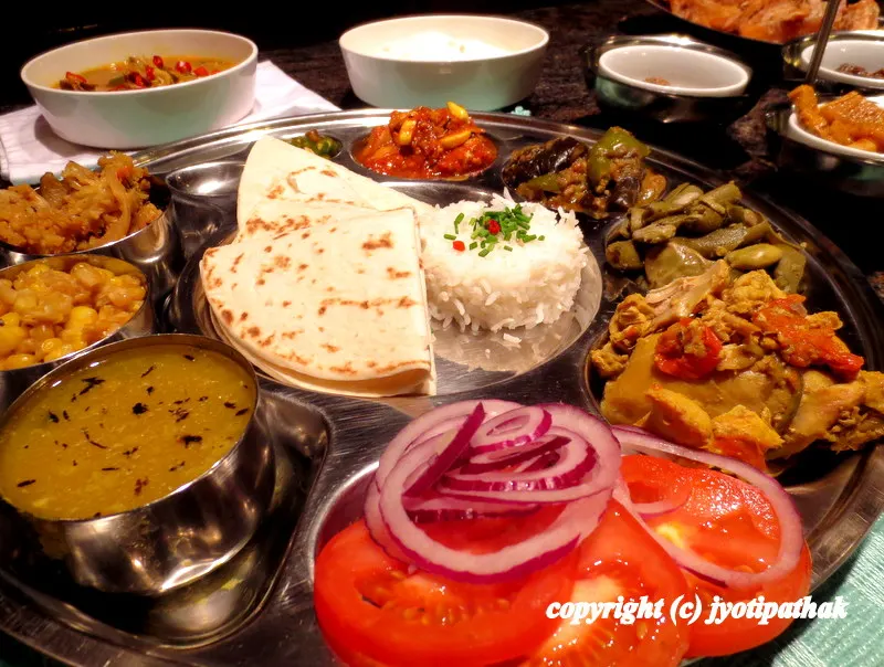 Nepali Goat Curry - (नेपालि खसी-बोकाको-मासु)