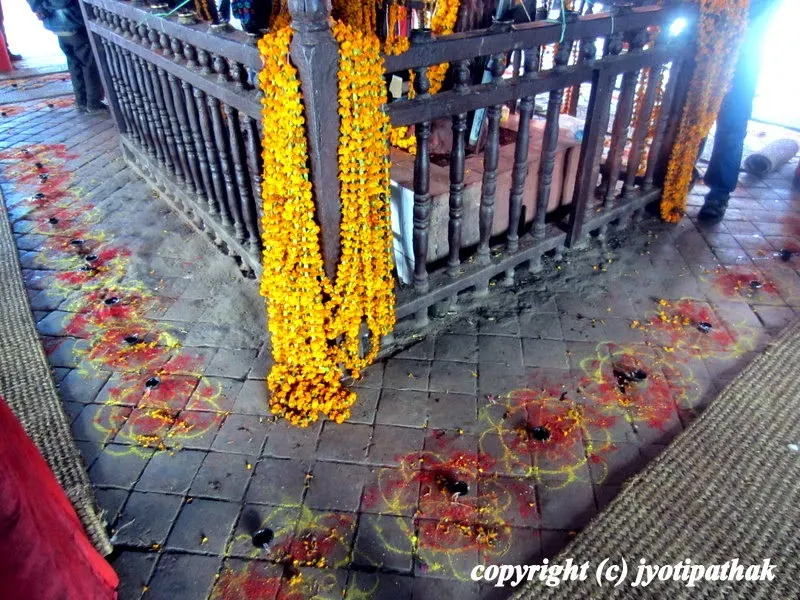 Another picture of Maru Sattal - a venue for celebrating countless religious festivals.
