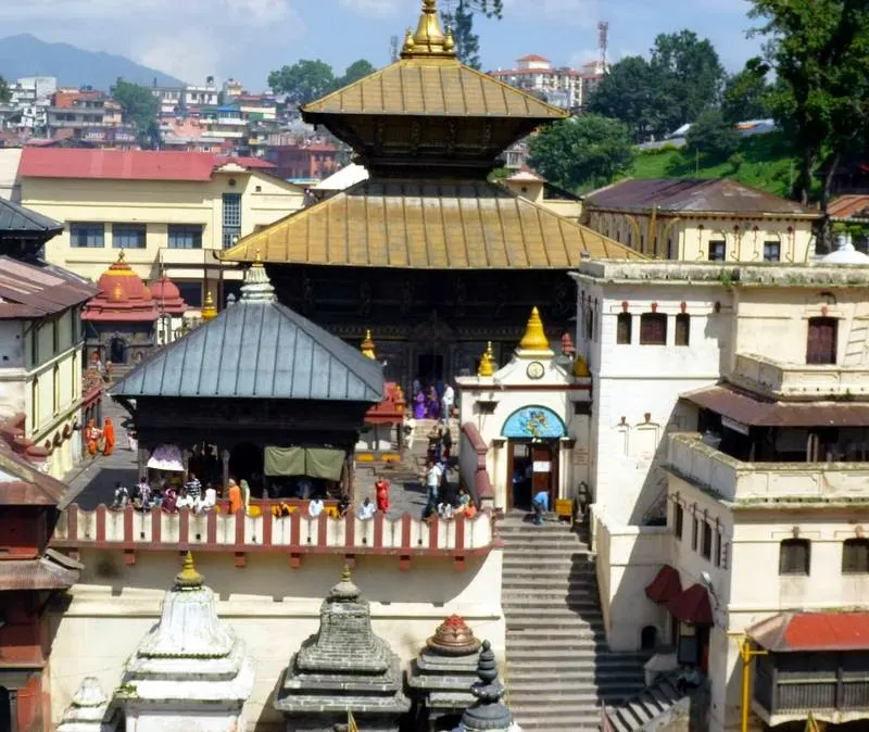 The Pashupatinath Temple during Maha Shivaratri