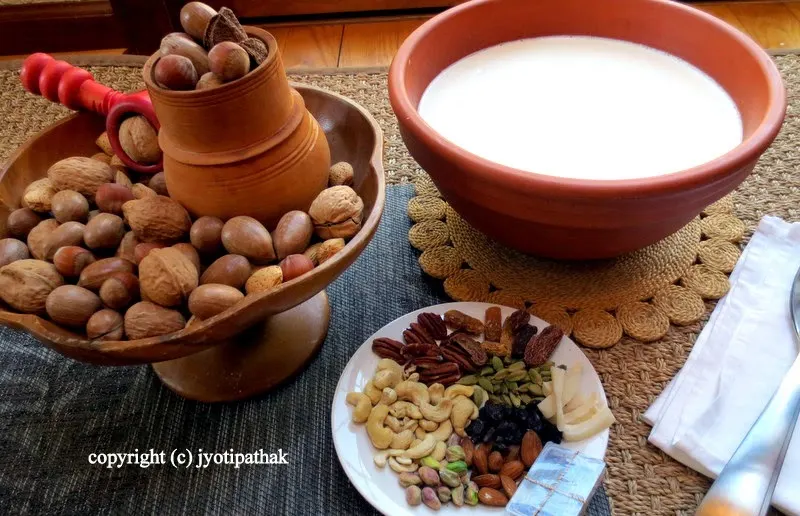 Homemade Yogurt - एक राते दही
