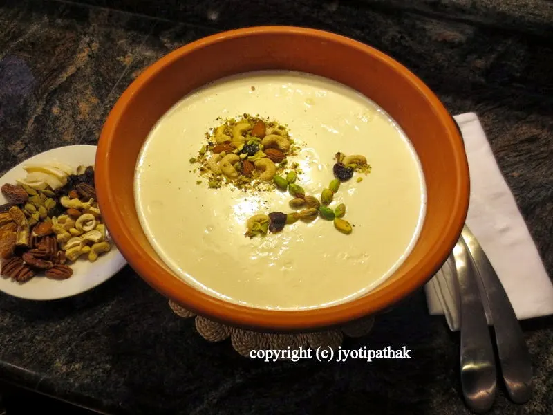 Homemade Yogurt - एक राते दही