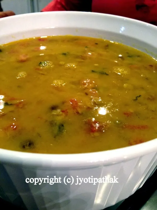 Delicious, super easy and a family favorite daal!