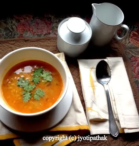 Rahar ko Daal – split yellow pigeon peas (without skins)