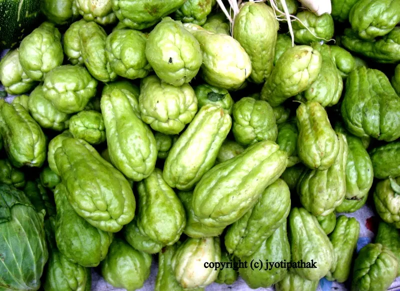 Chayote Squash - इस्कुश (Iskush ko Tarkaari)