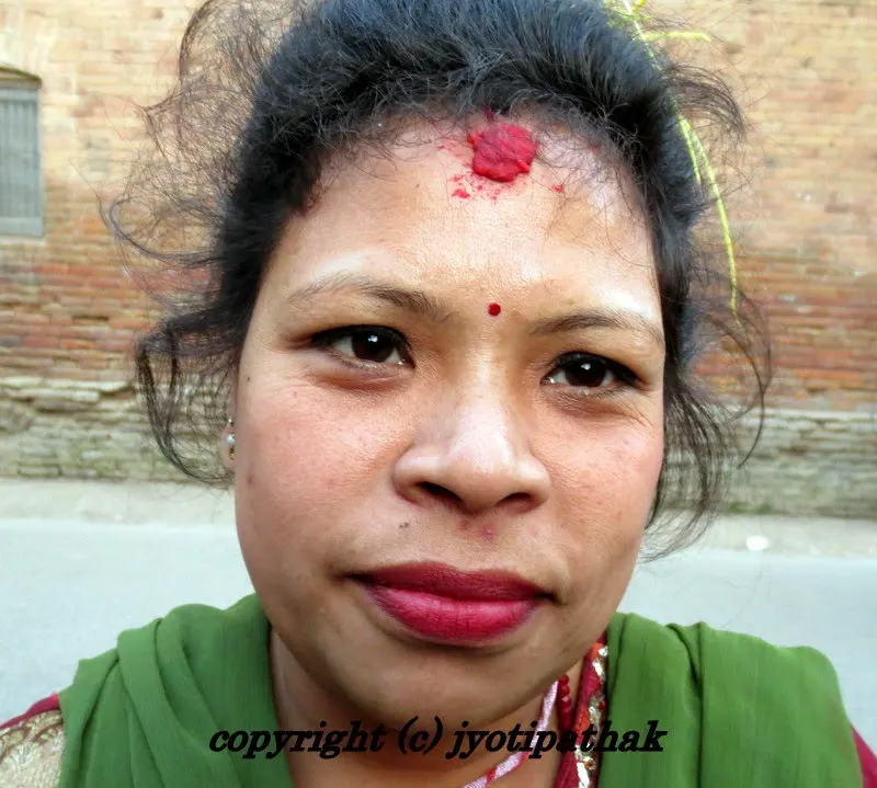 Tikaa and Jamaraa (Bijaya Dashami)