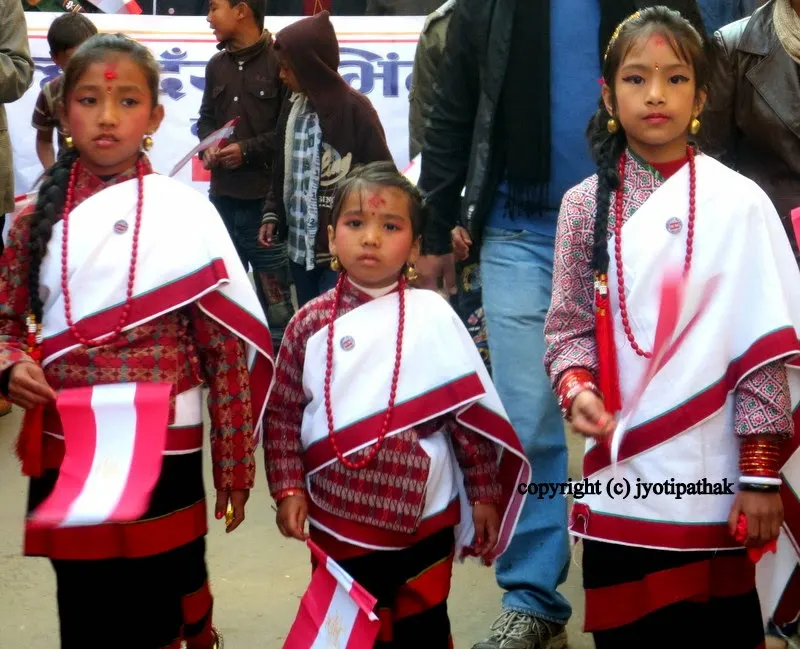 Tikaa and Jamaraa (Bijaya Dashami)