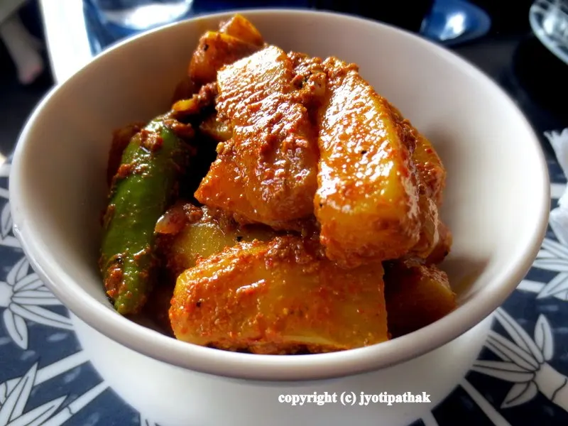 Pickled Cucumber - Khalpi (खल्पी) Achaar