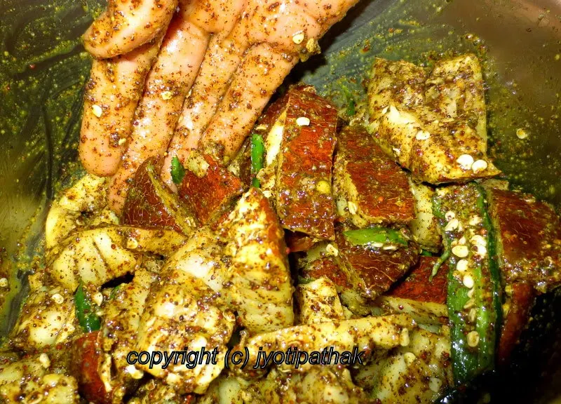 Pickled Cucumber - Khalpi (खल्पी) Achaar