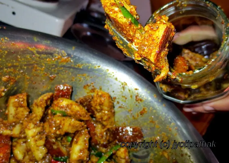 Pickled Cucumber - Khalpi (खल्पी) Achaar