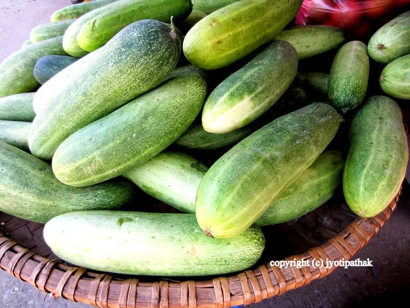 Pickled Cucumber - Khalpi (खल्पी) Achaar