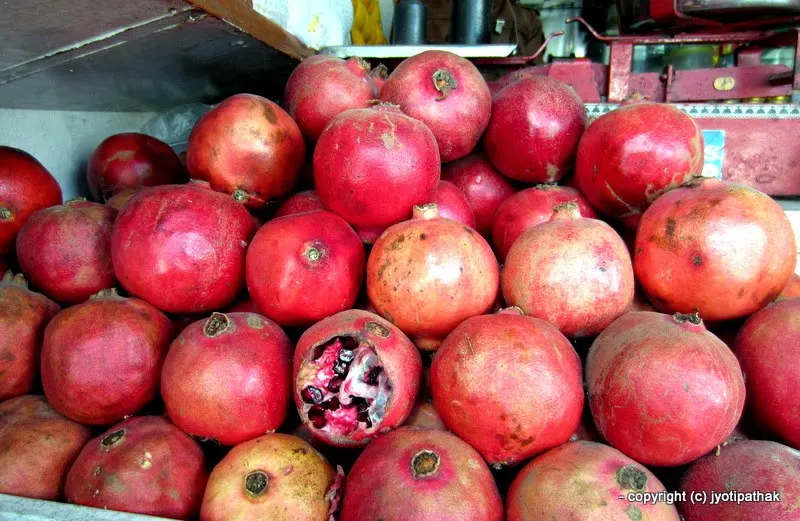 Pomegranate - Anaar, Daarim - (अनार - दारिम) - Punica granatum L.